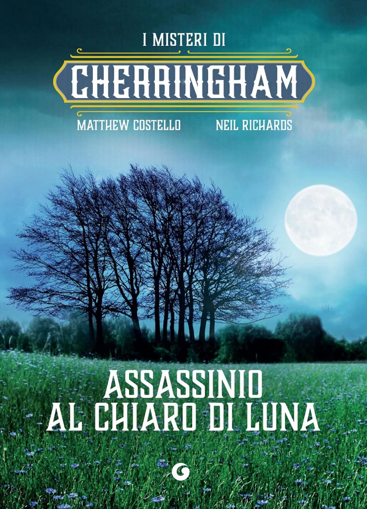 Copertina di Assassinio al chiaro di luna