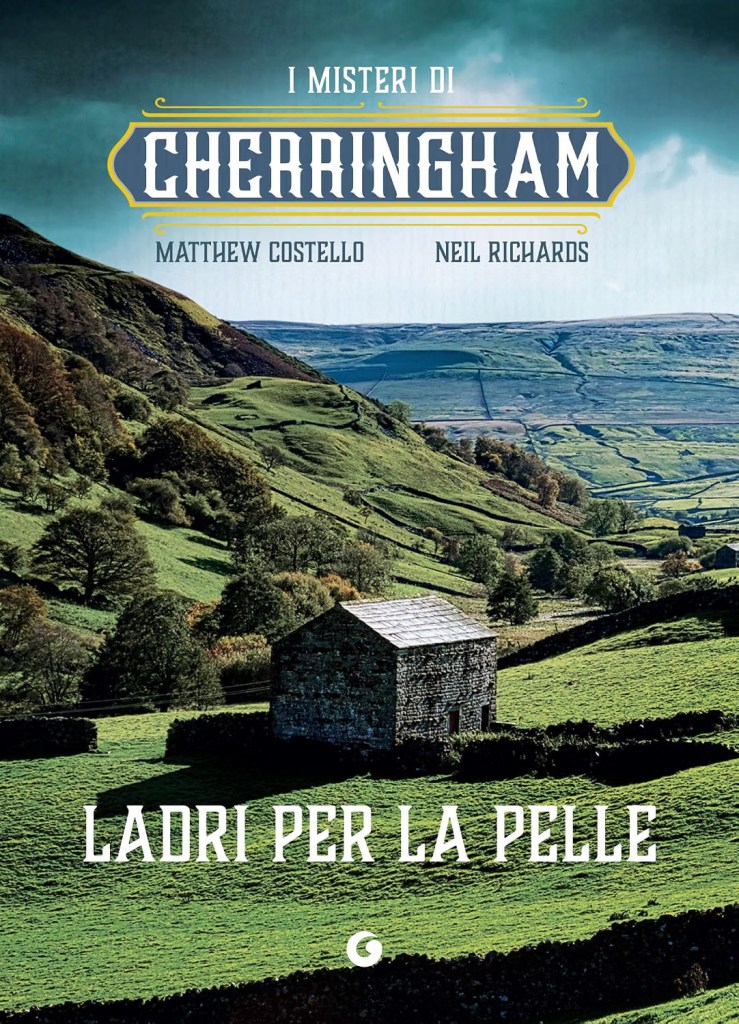 Copertina di Ladri per la pelle