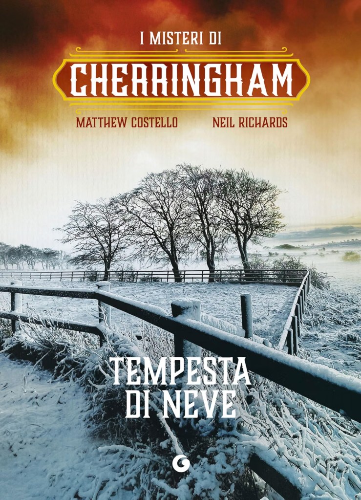 Copertina di Tempesta di neve