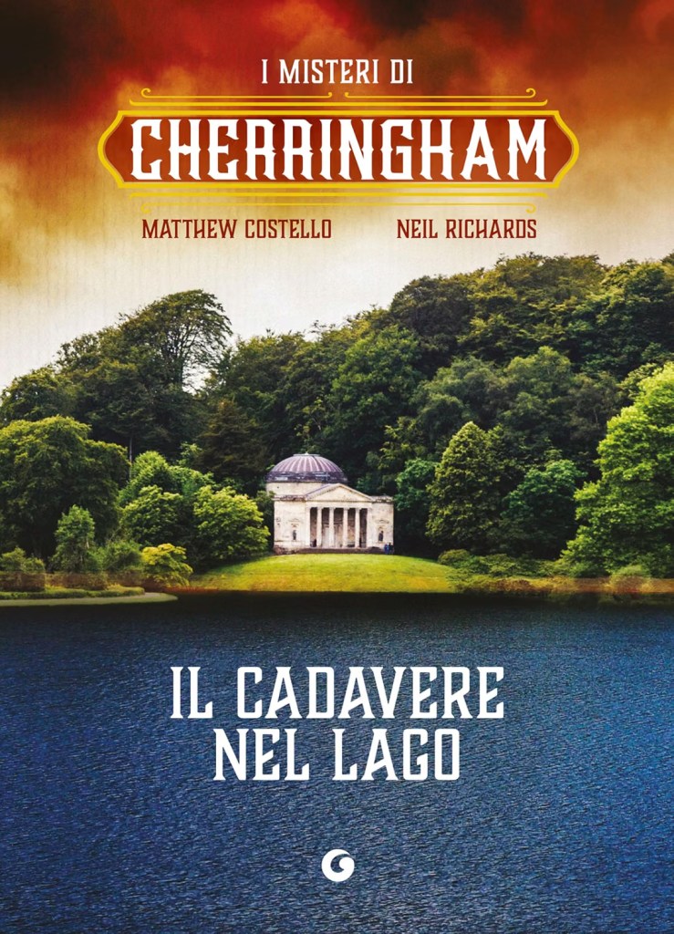 Copertina di Il cadavere nel lago