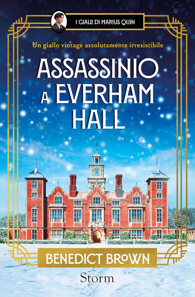 Copertina di Assassinio a Everham Hall