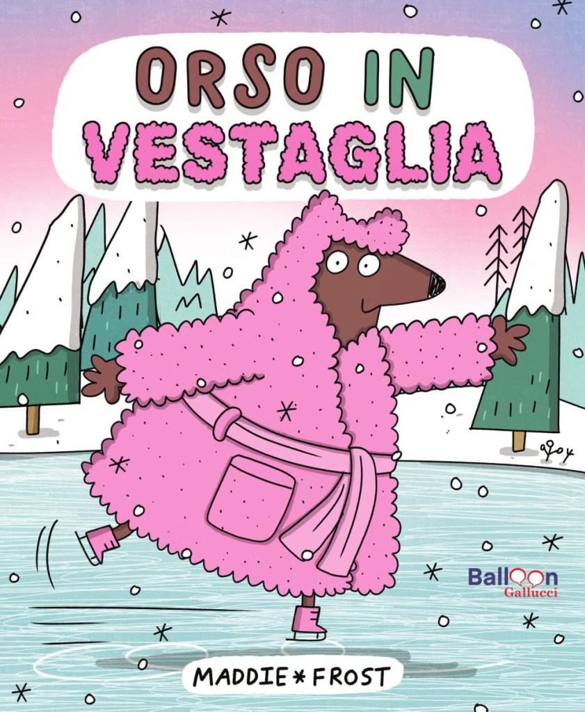 Copertina di Orso in vestaglia
