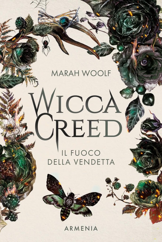 Copertina di Wicca Creed Il fuoco della vendetta